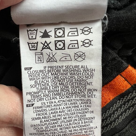 5.11 Tactical Series Black Women's Pants Cargo Pockets Stretch Waist Size 10 - Picture 8 of 12